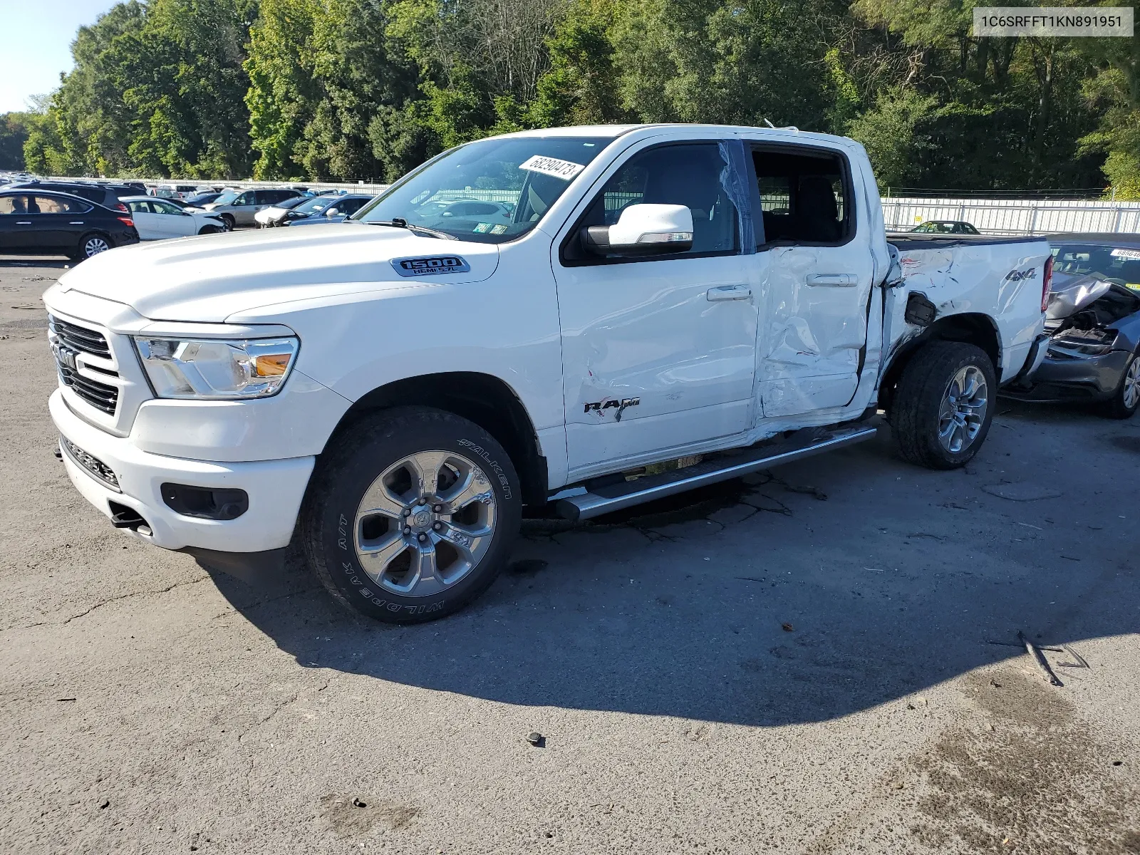 RAM 1500 (DS)