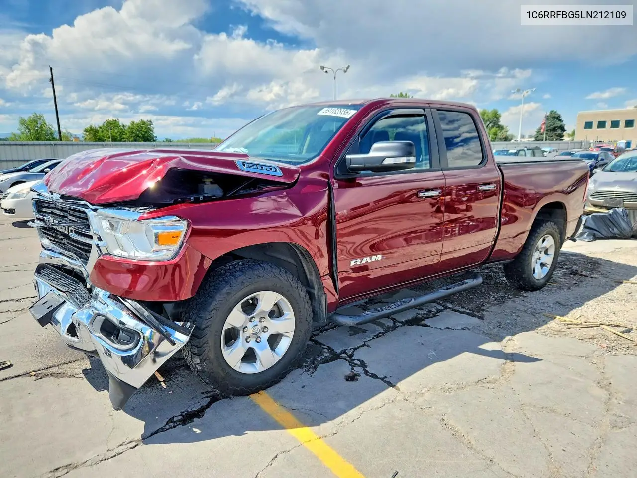 RAM 1500 (DS)