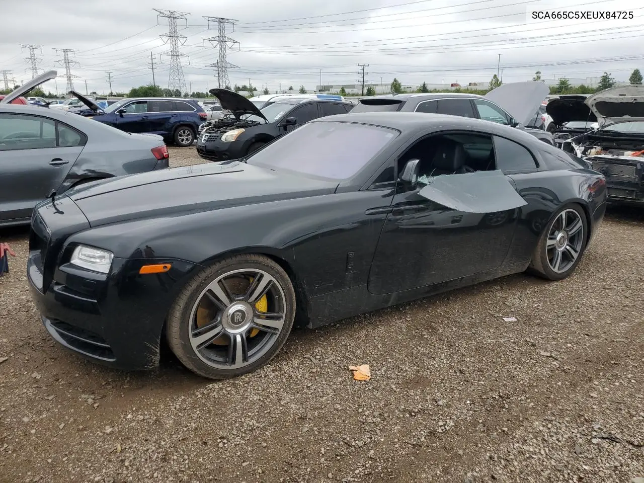 Rolls-Royce Wraith (Wraith)