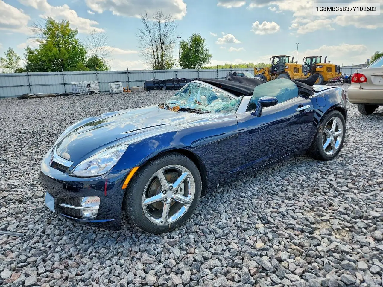 2007 Saturn Sky