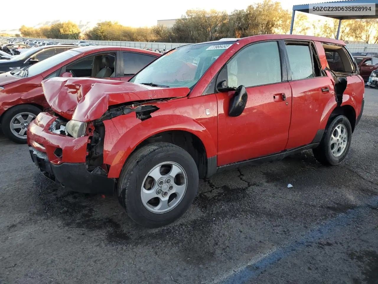 Saturn VUE (I)