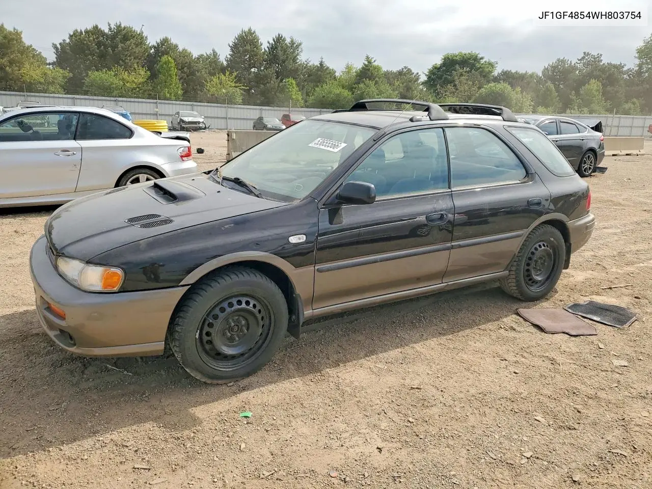 Subaru Impreza (I)