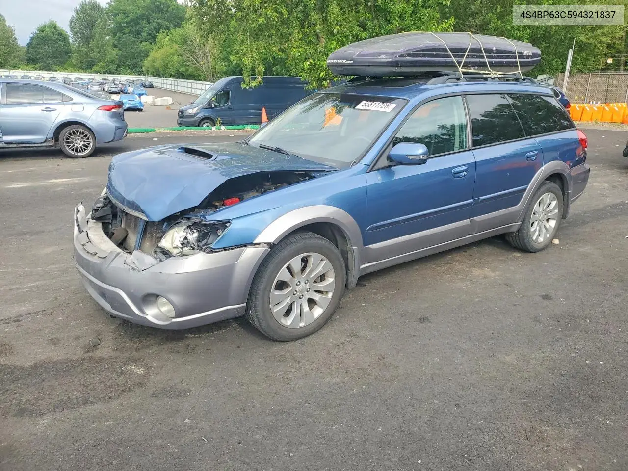 Subaru Outback (III)