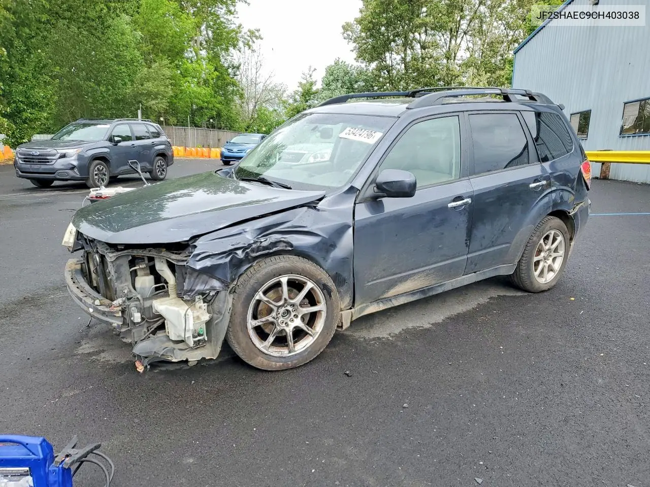 Subaru Forester (III)
