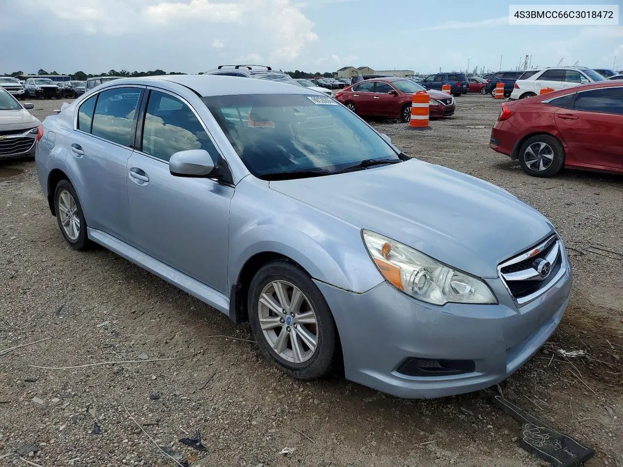 Subaru Legacy (V)