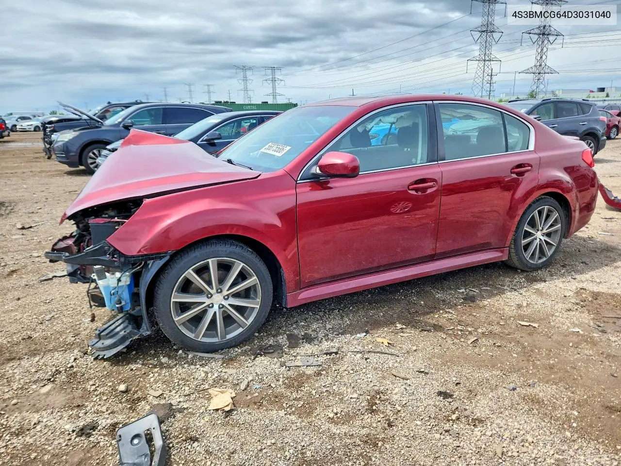 Subaru Legacy (V)