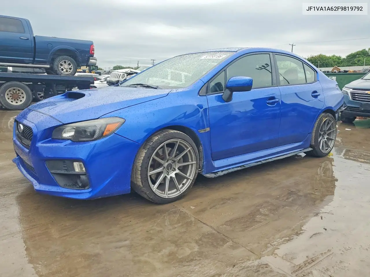 Subaru WRX (I)