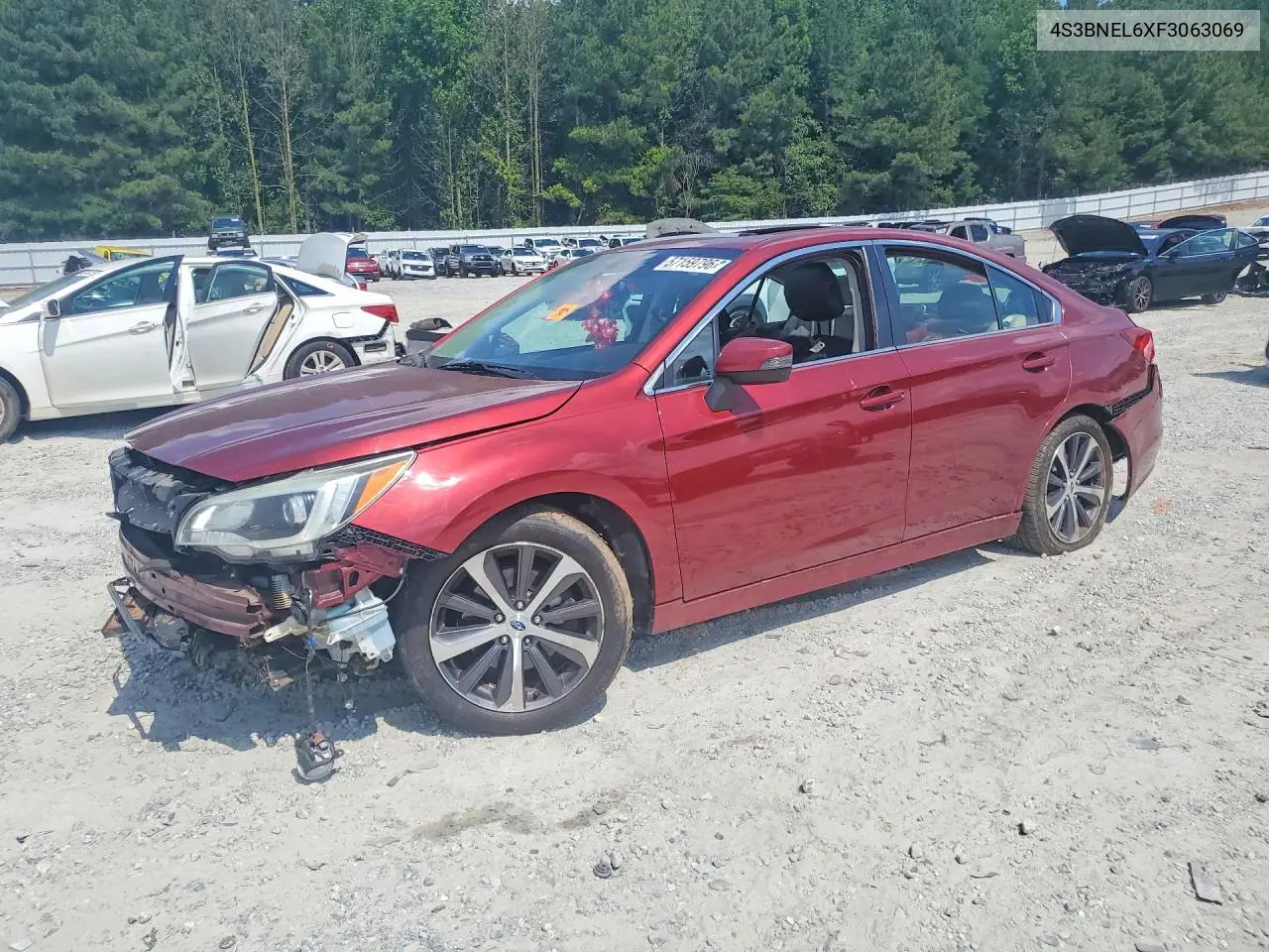Subaru Legacy (V)