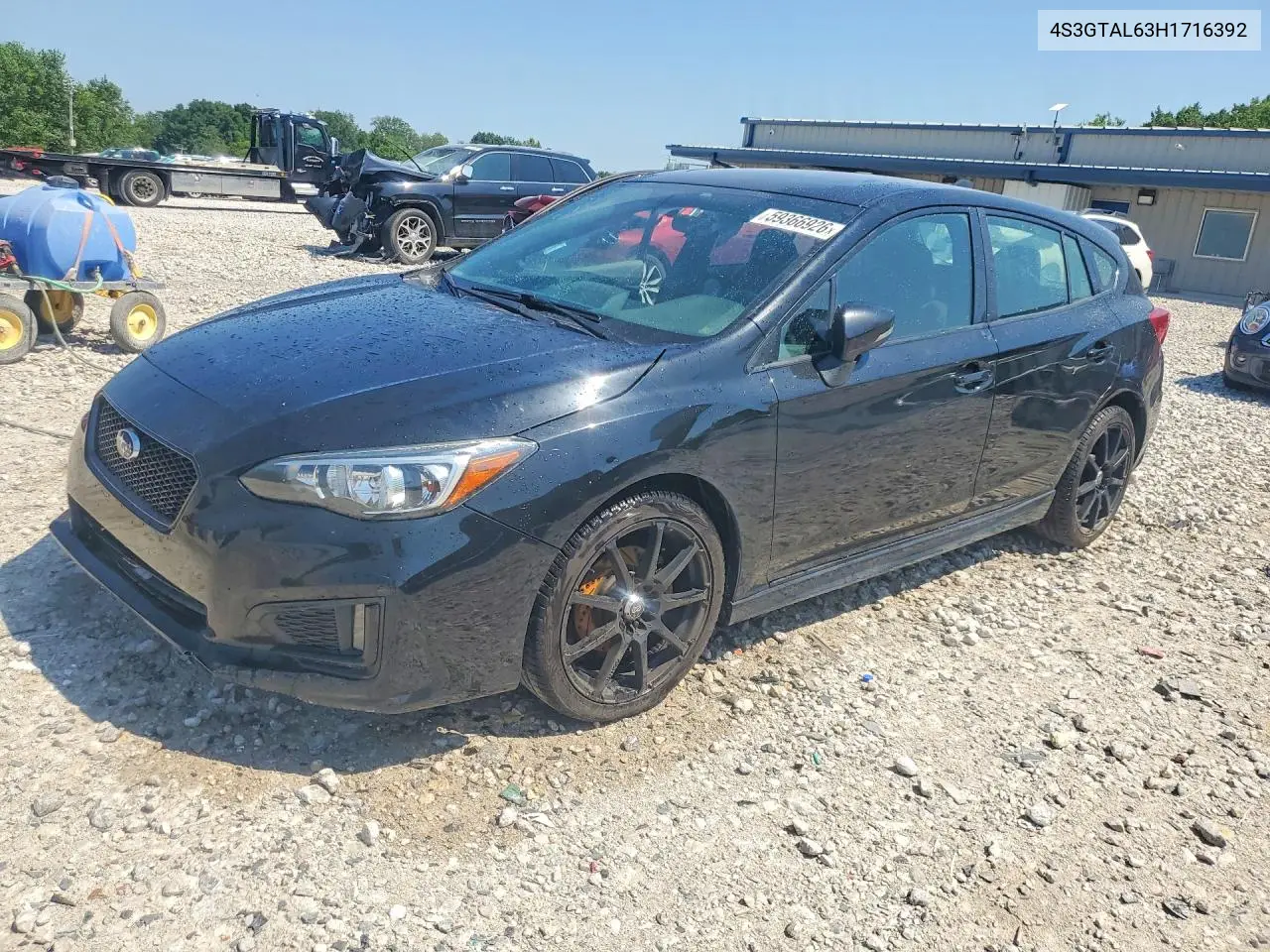 Subaru Impreza (IV)