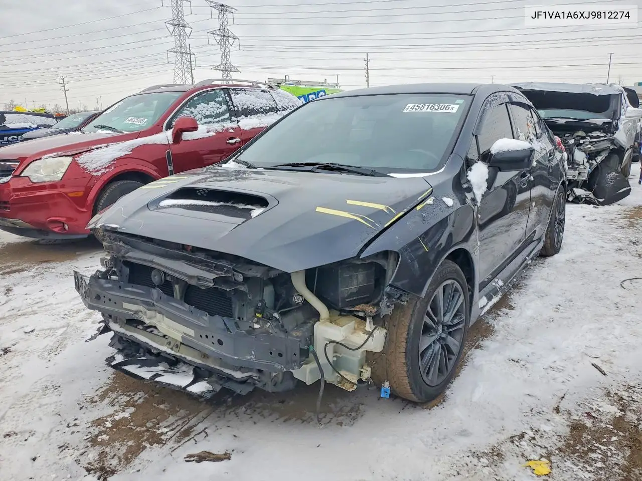 Subaru WRX (I)