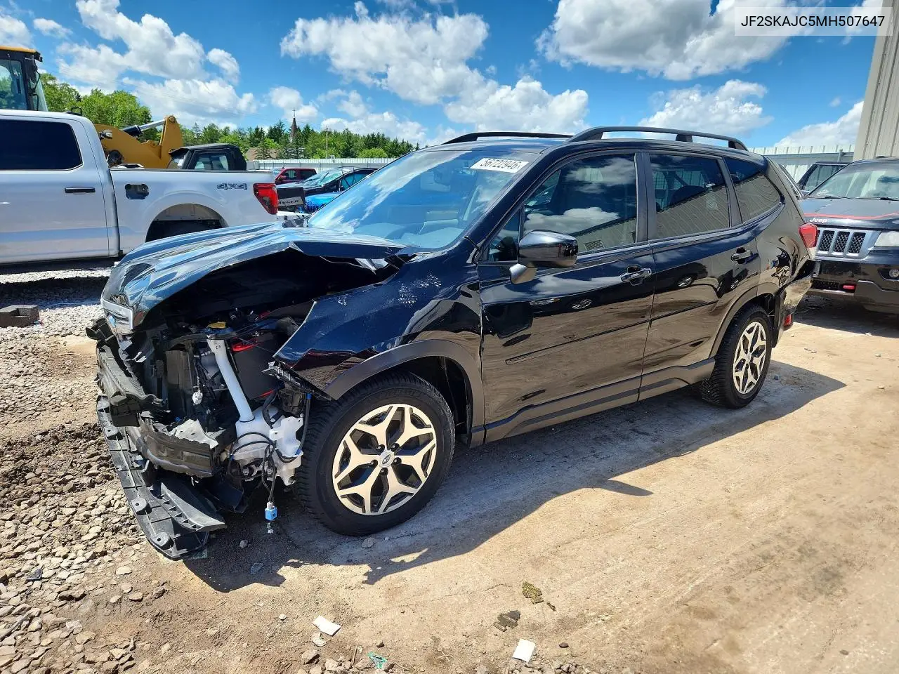 Subaru Forester (V)
