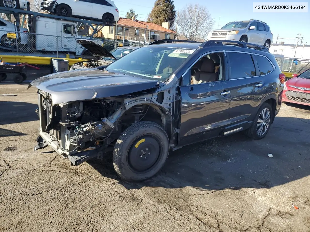 Subaru Ascent (I)