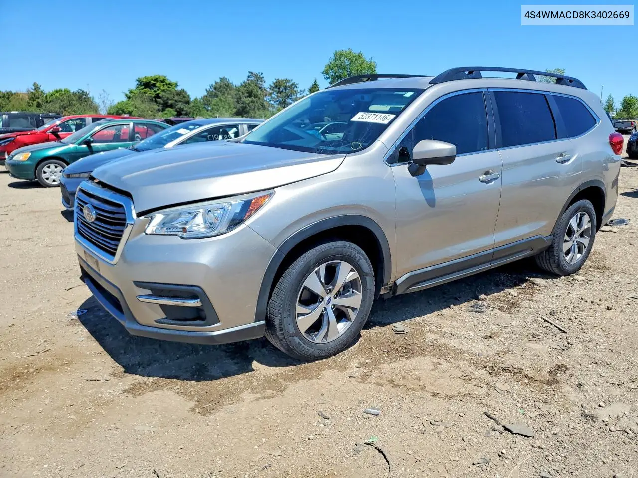 Subaru Ascent (I)