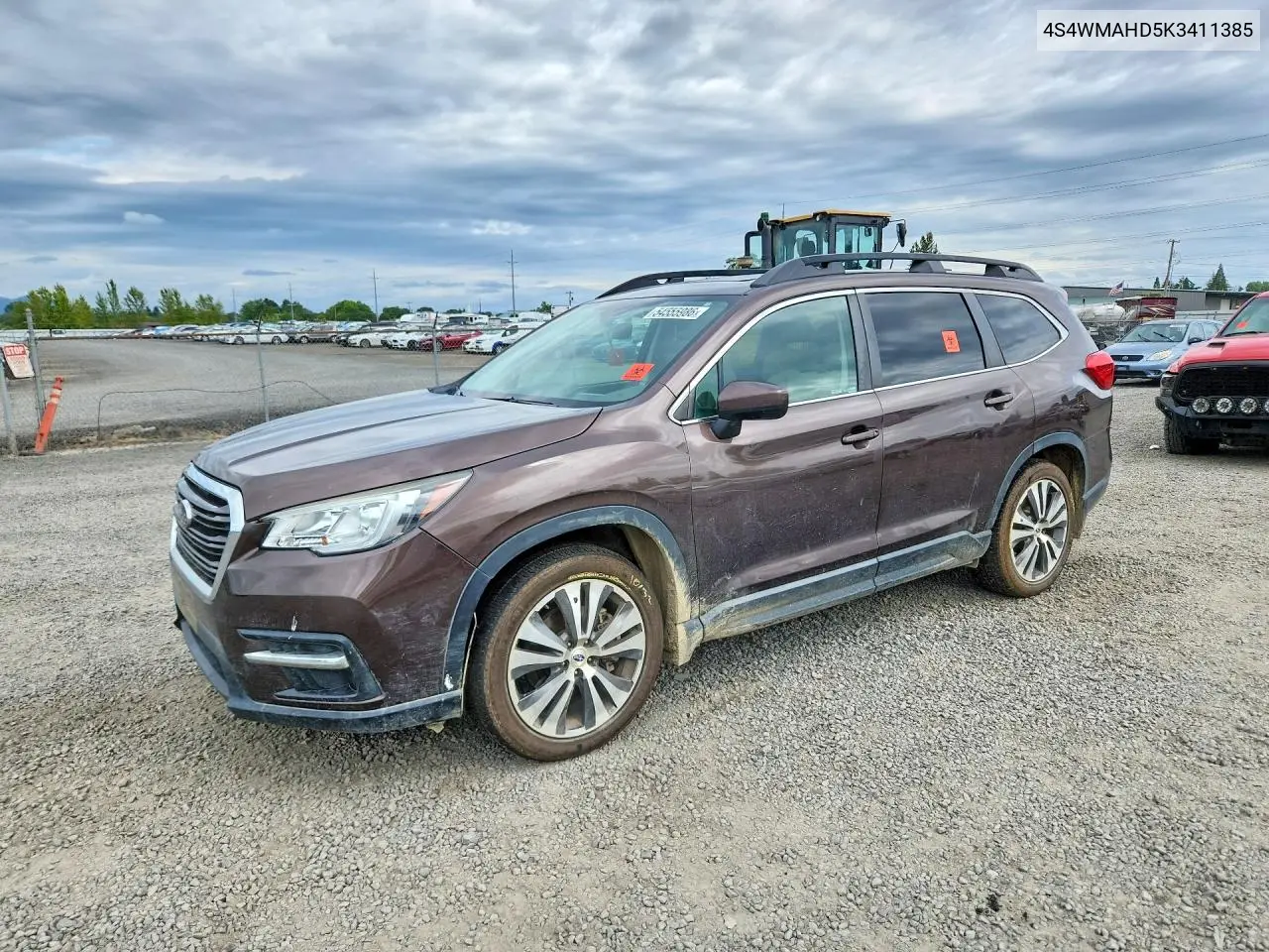 Subaru Ascent (I)