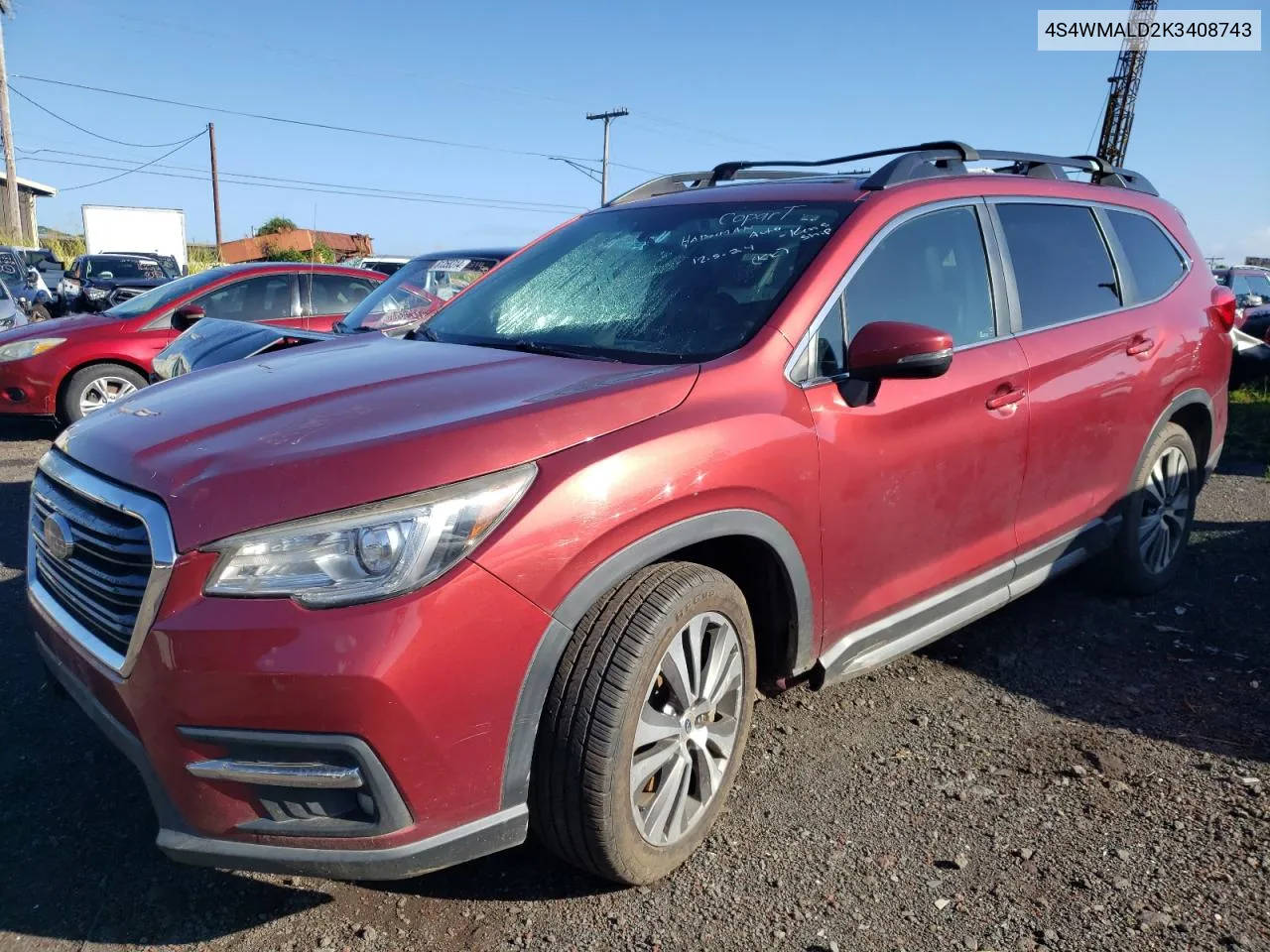 Subaru Ascent (I)