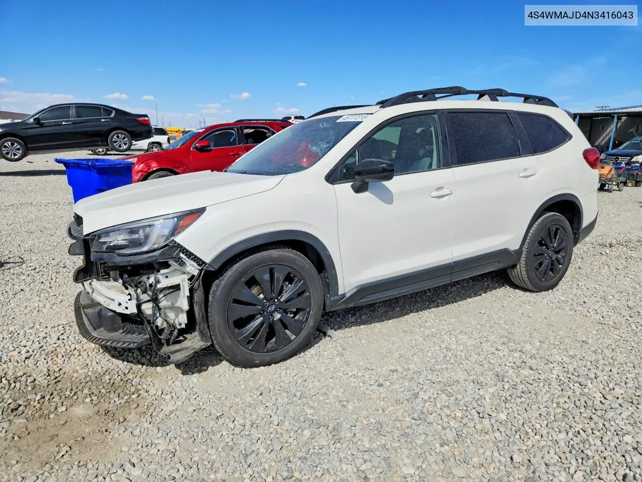 Subaru Ascent (I)