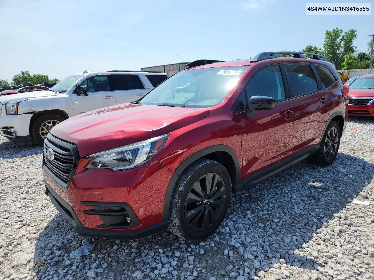 Subaru Ascent (I)