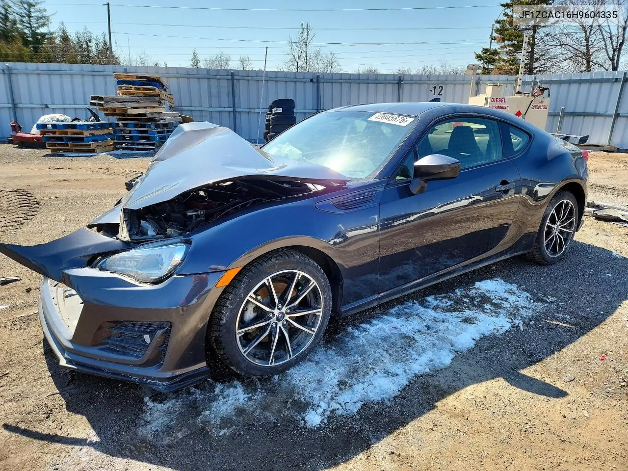Subaru BRZ (I)