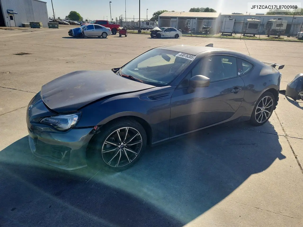 Subaru BRZ (I)