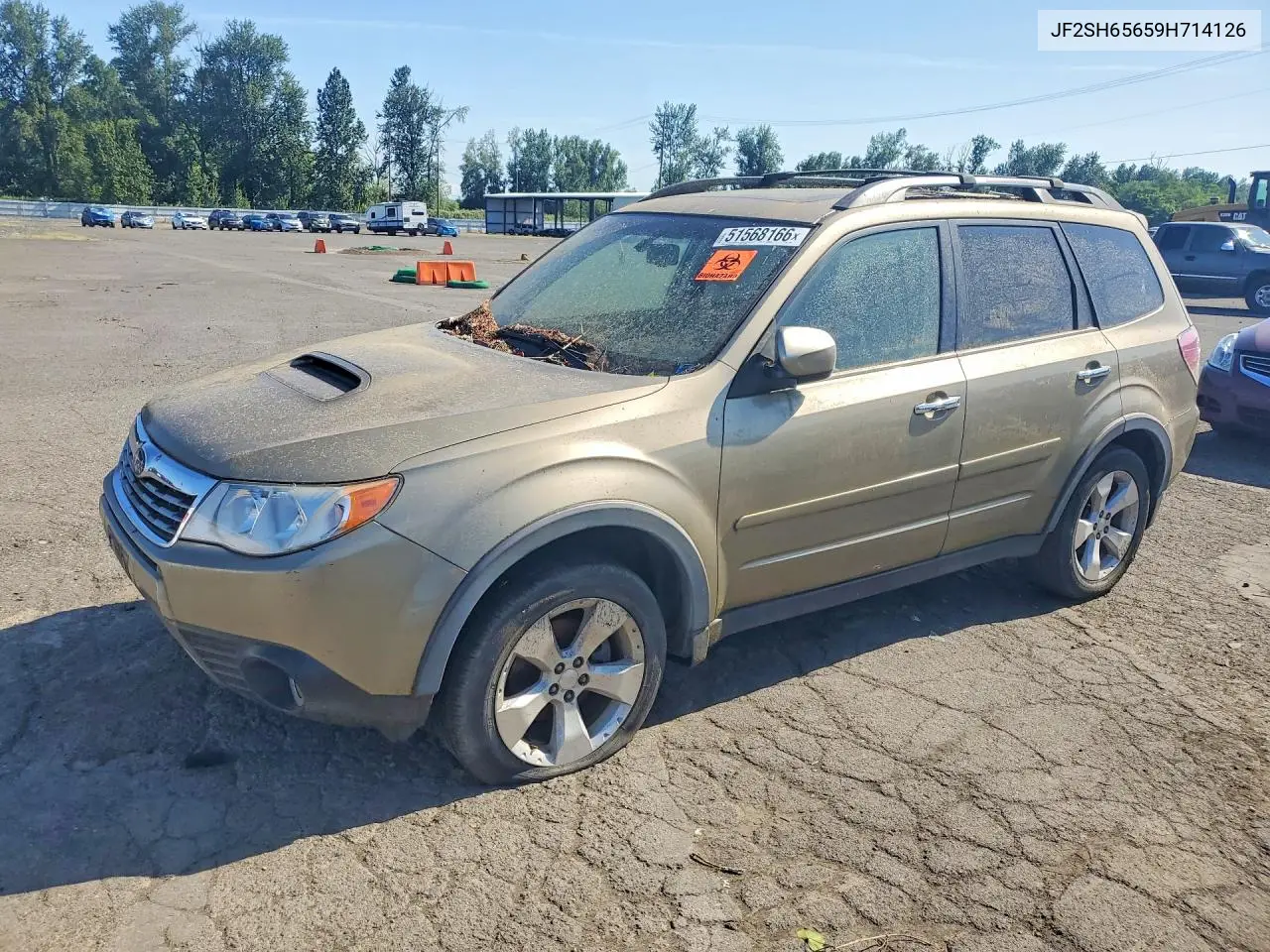 Subaru Forester (III)