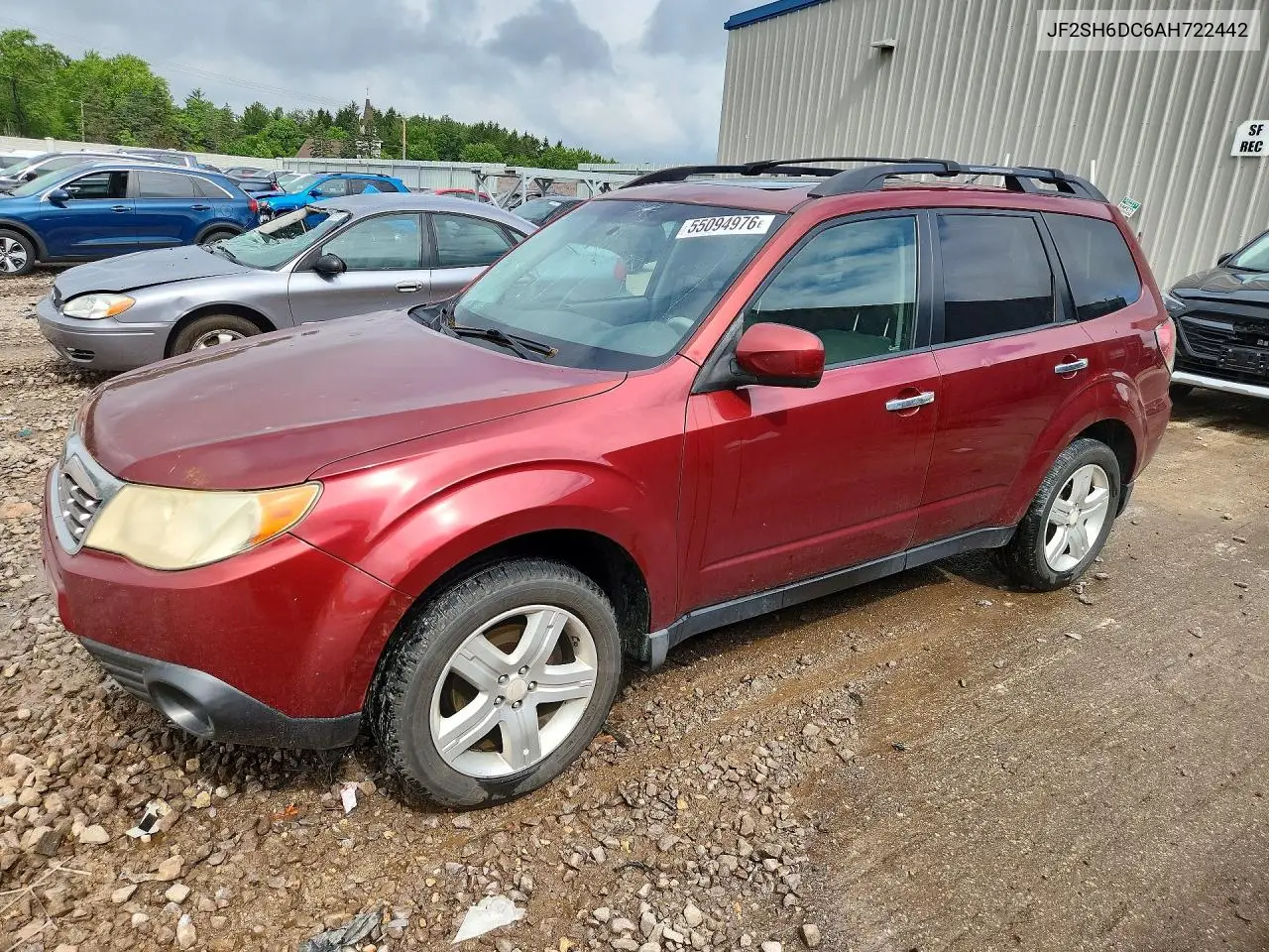 Subaru Forester (III)