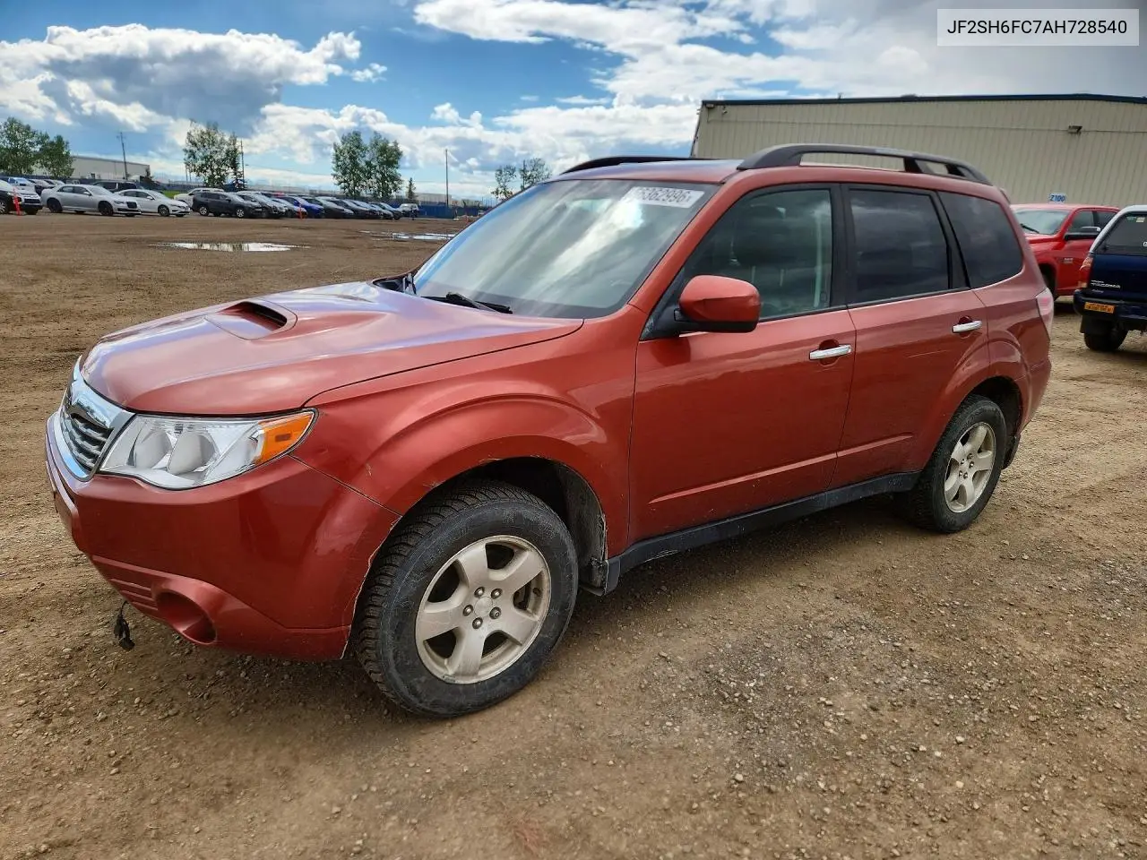 Subaru Forester (III)