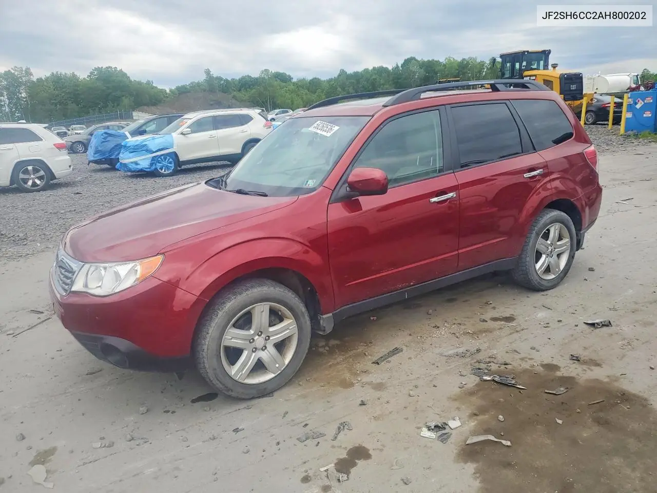 Subaru Forester (III)