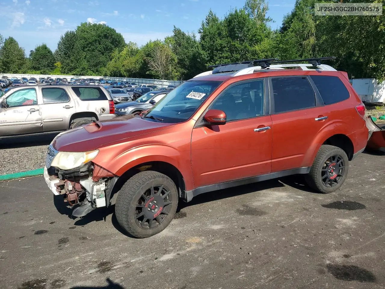 Subaru Forester (III)