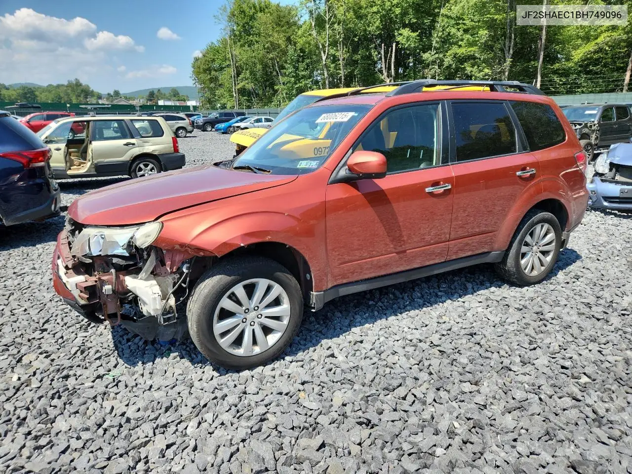 Subaru Forester (III)
