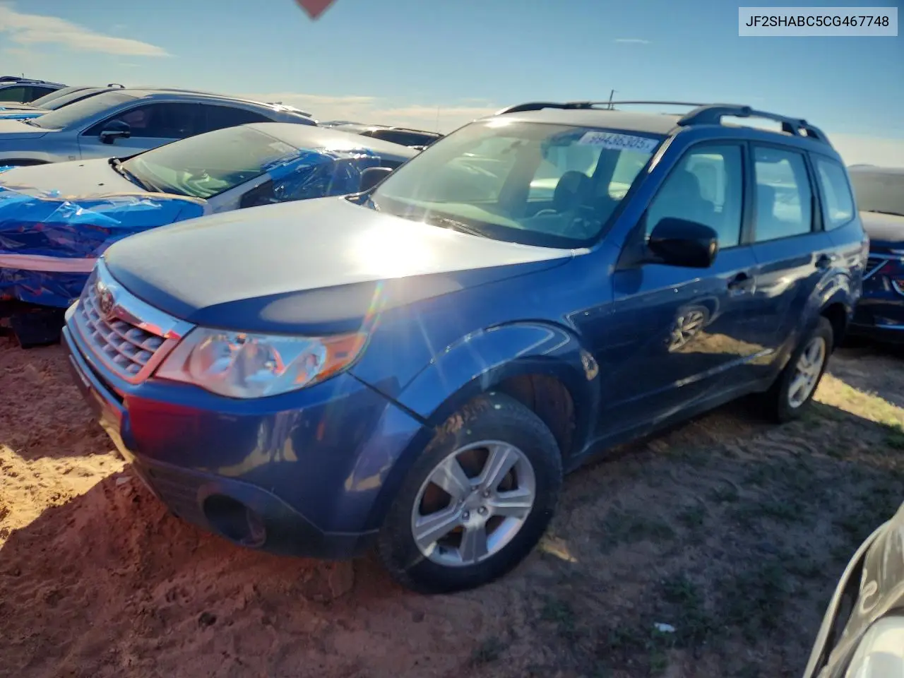 Subaru Forester (III)