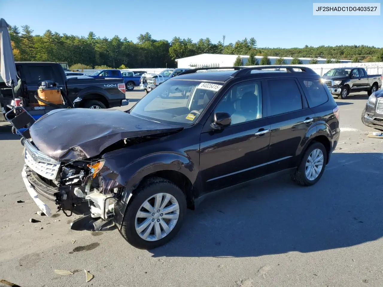 Subaru Forester (III)