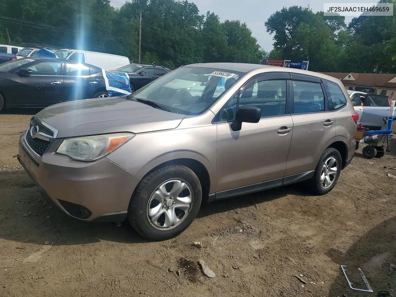 Subaru Forester (IV)