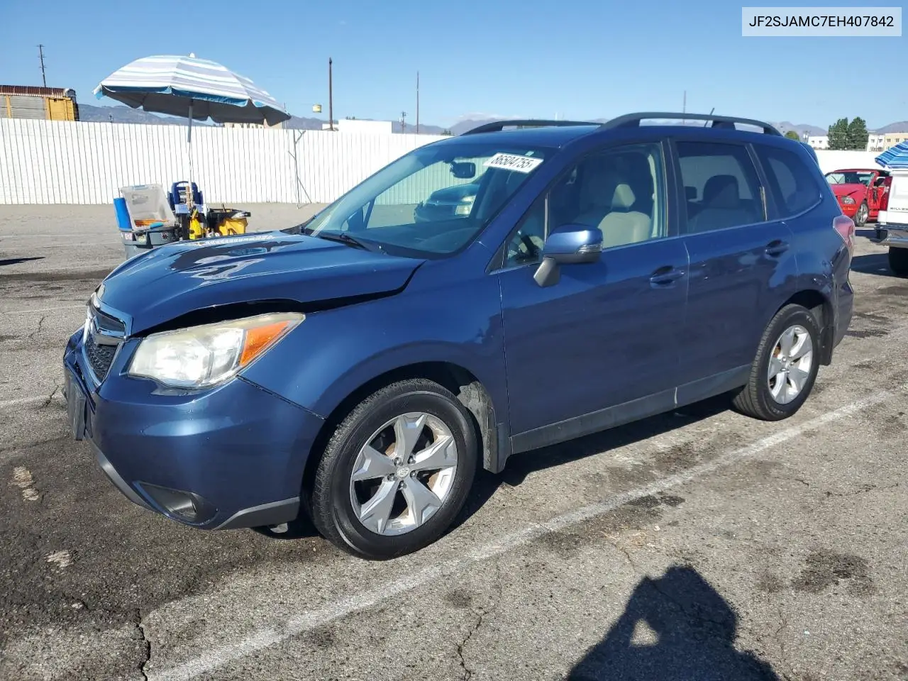 Subaru Forester (IV)