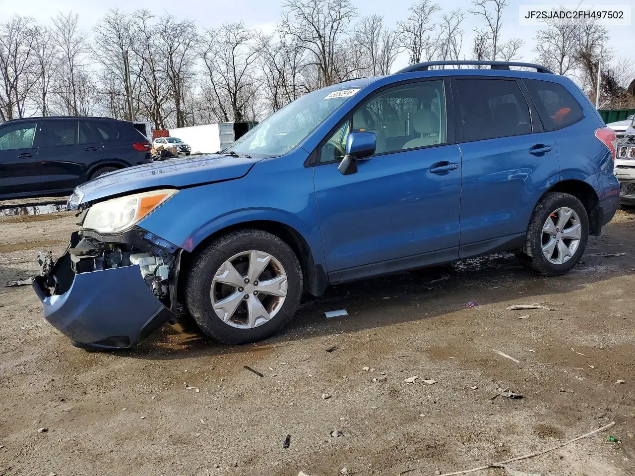 Subaru Forester (IV)