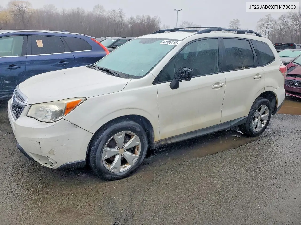 Subaru Forester (IV)