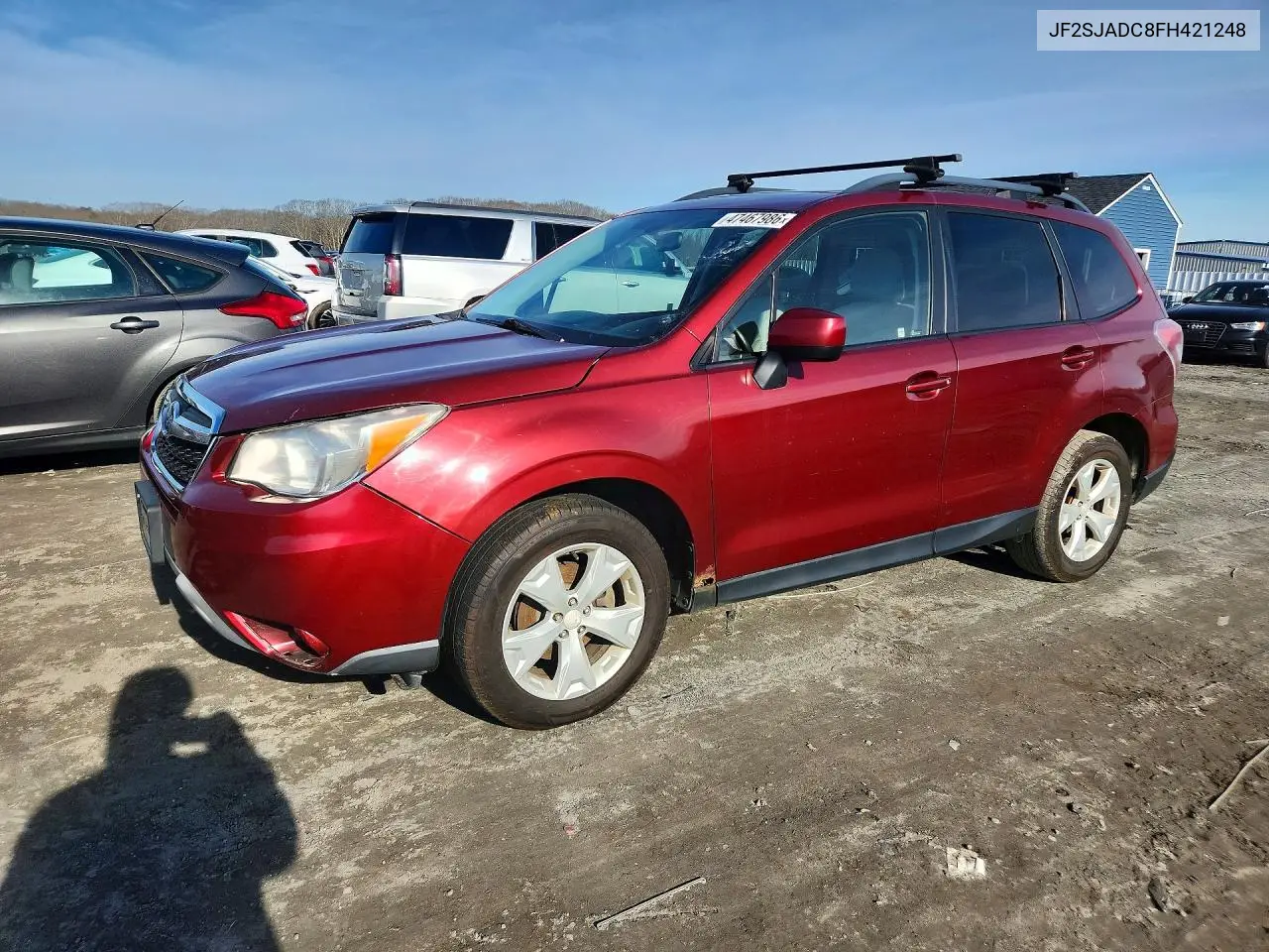 Subaru Forester (IV)