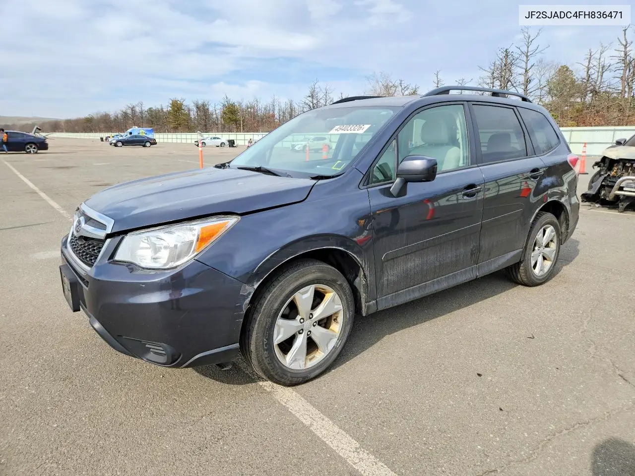 Subaru Forester (IV)