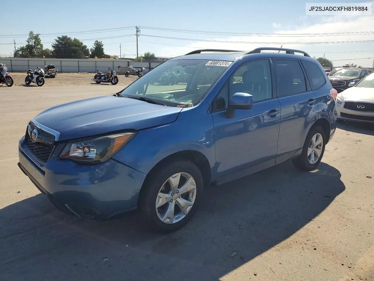Subaru Forester (IV)