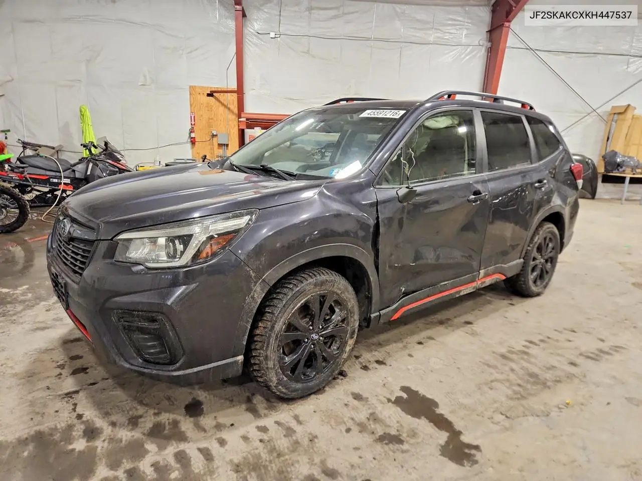 Subaru Forester (V)