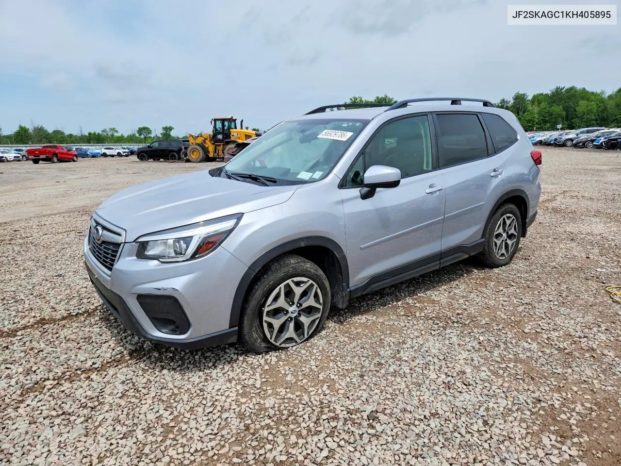 Subaru Forester (V)