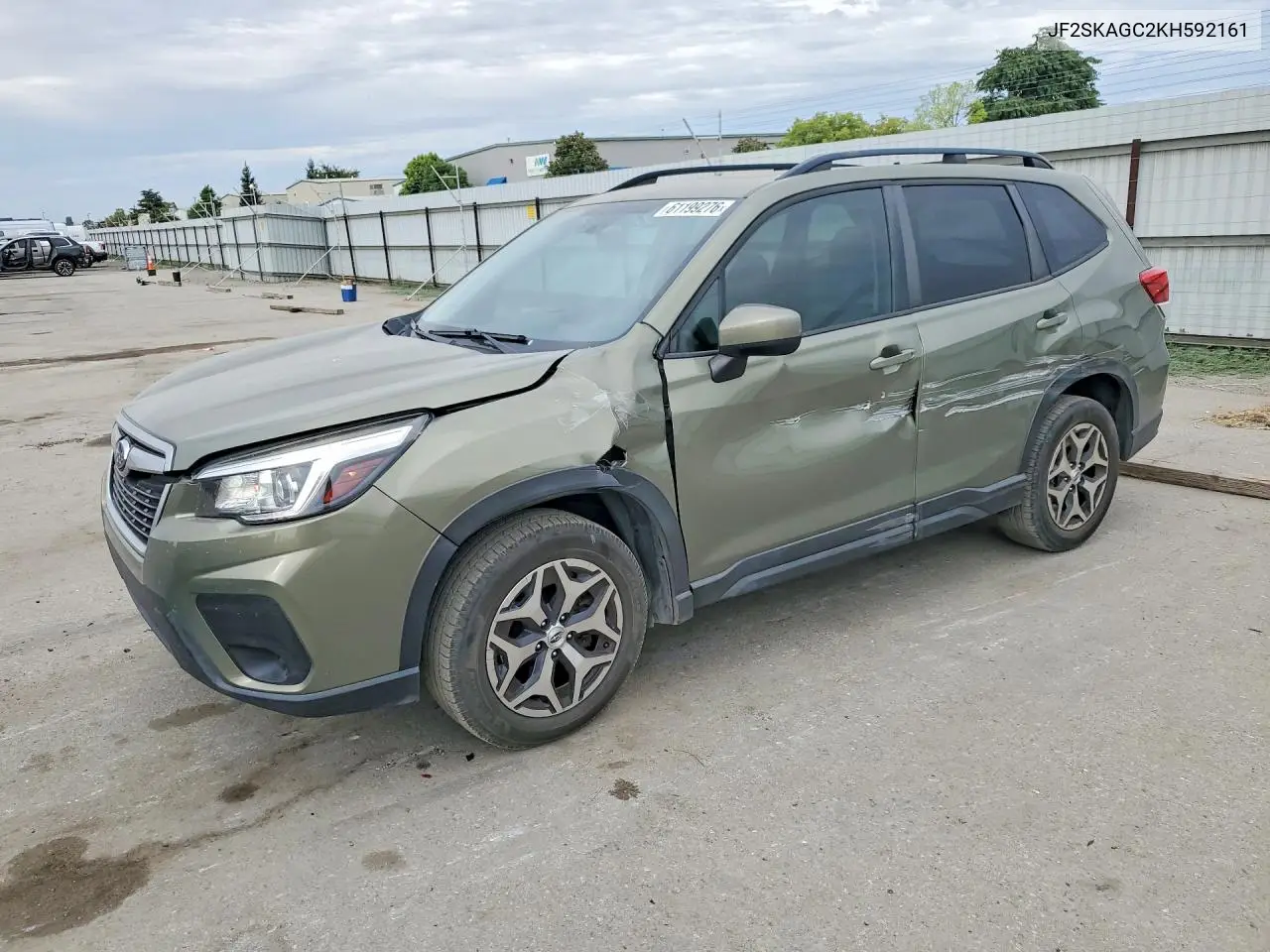 Subaru Forester (V)