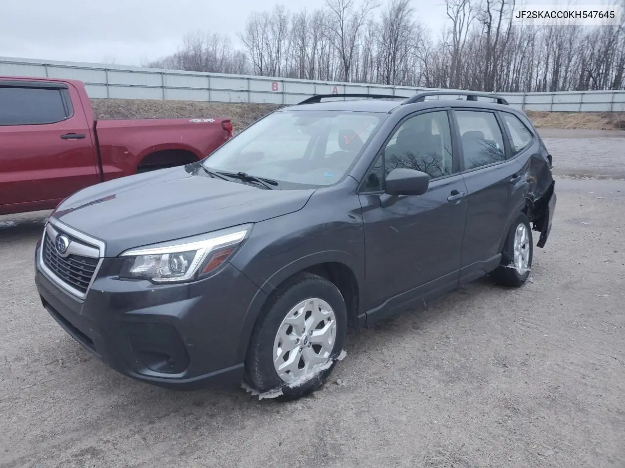 Subaru Forester (V)