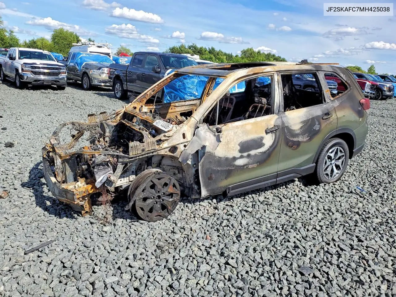 Subaru Forester (V)