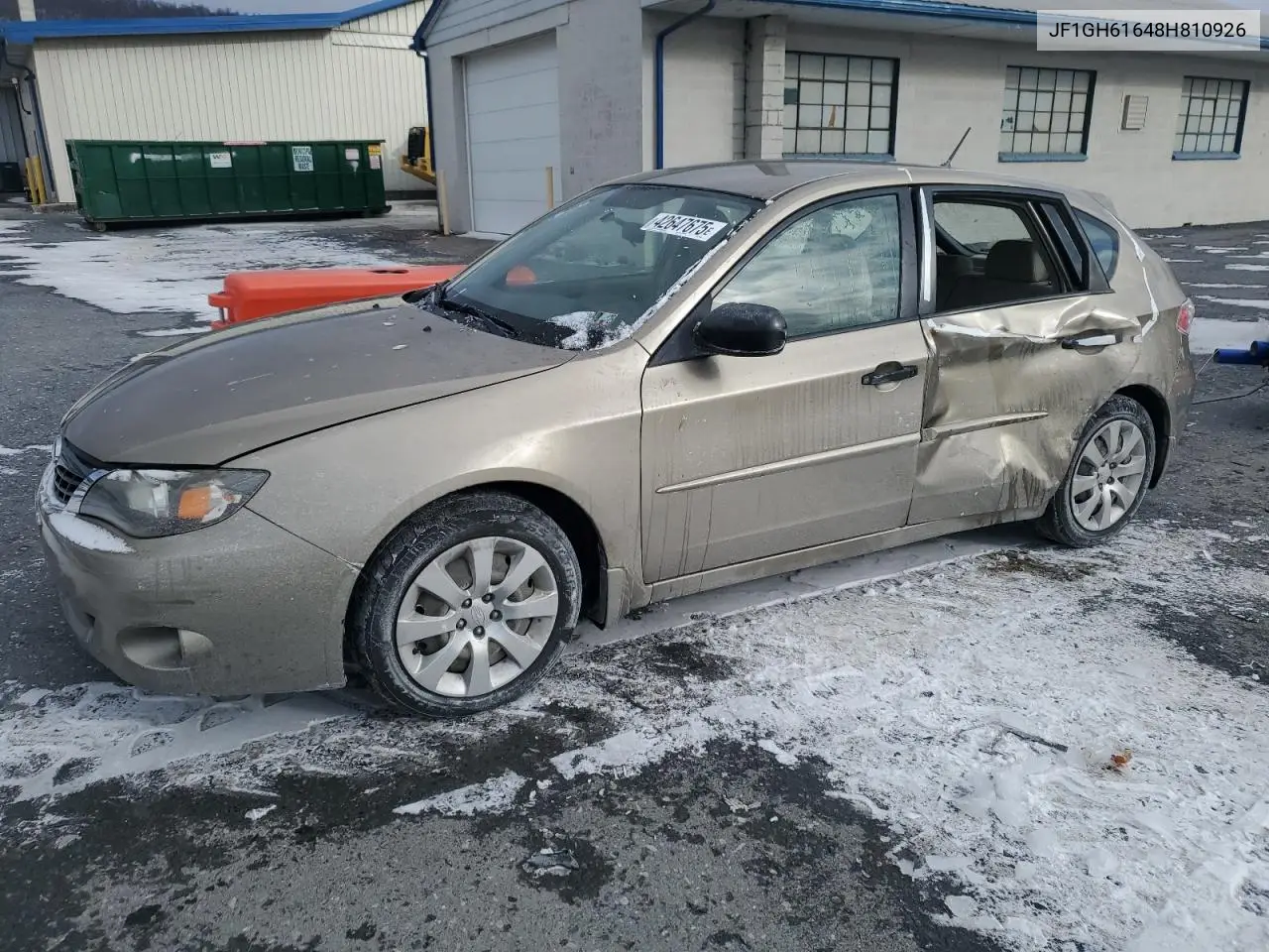 Subaru Impreza (III)