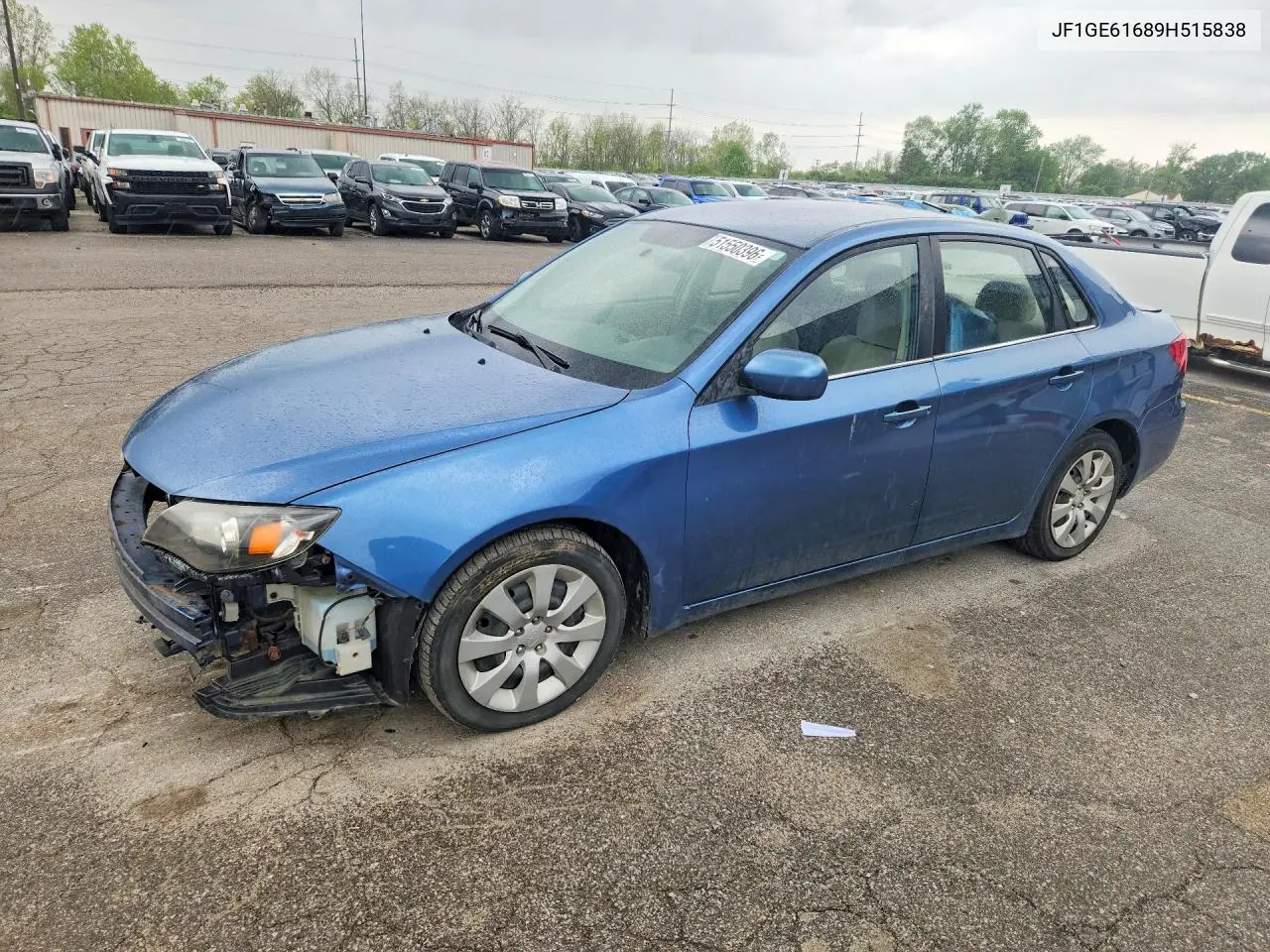 Subaru Impreza (III)