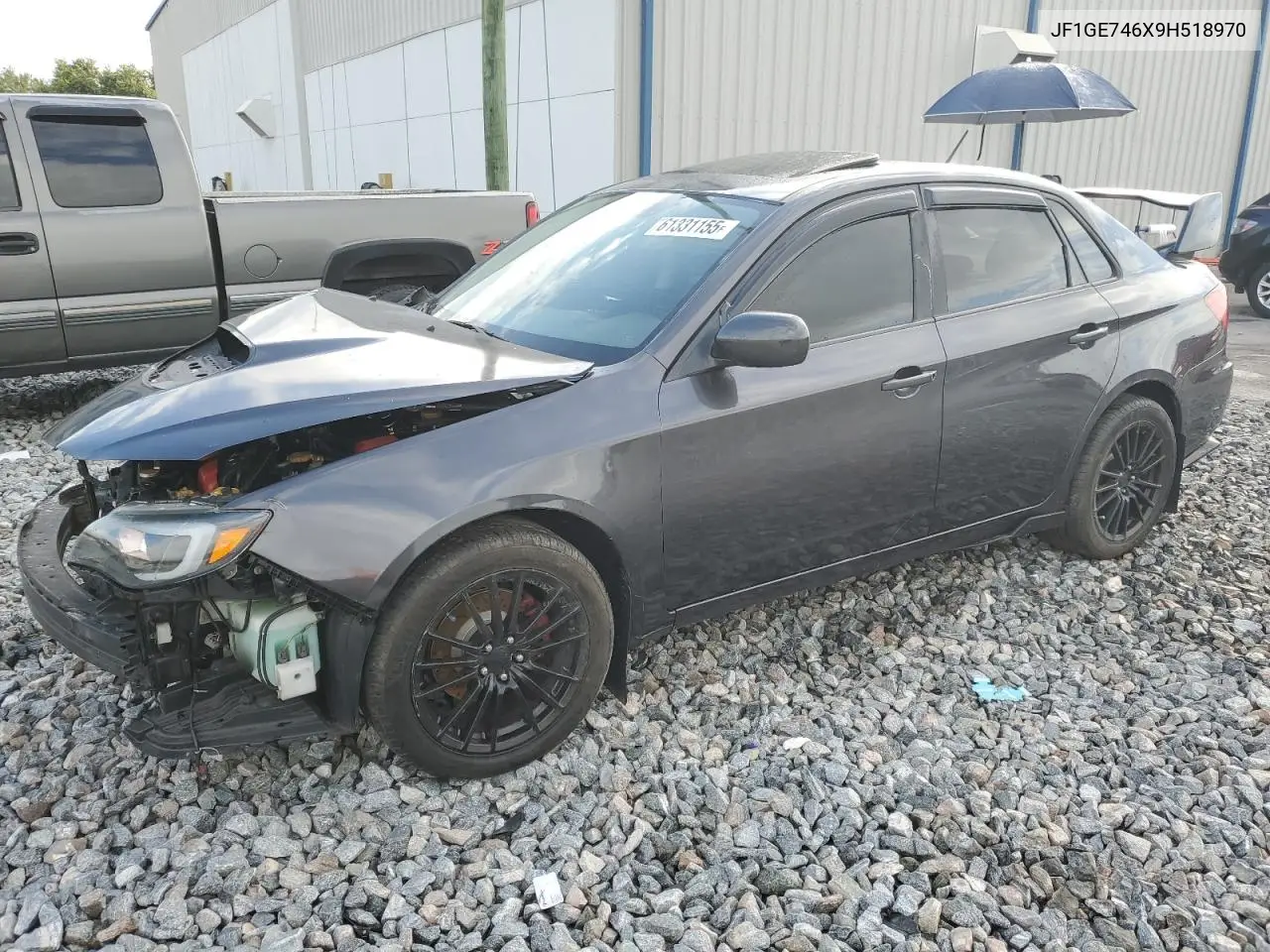 Subaru Impreza (III)