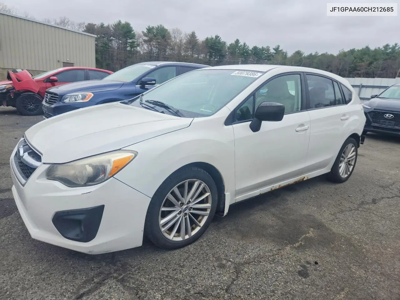 Subaru Impreza (IV)