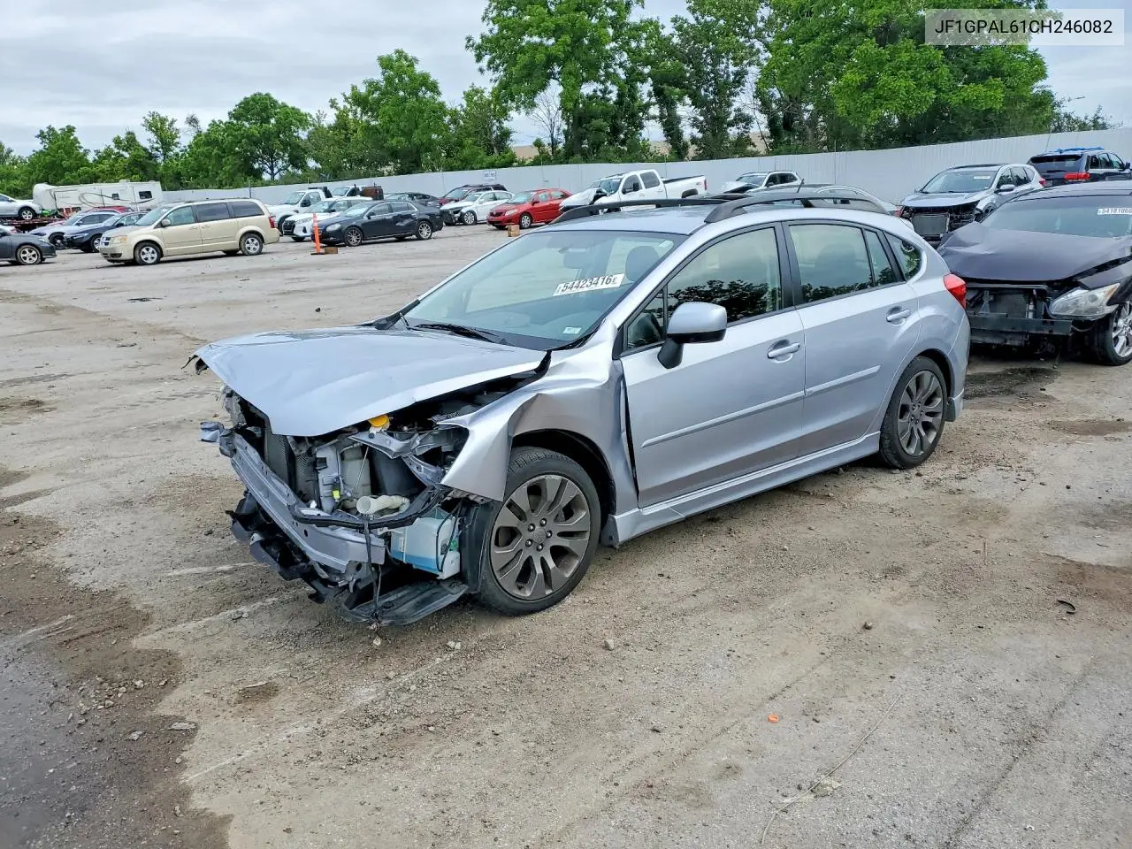 Subaru Impreza (IV)