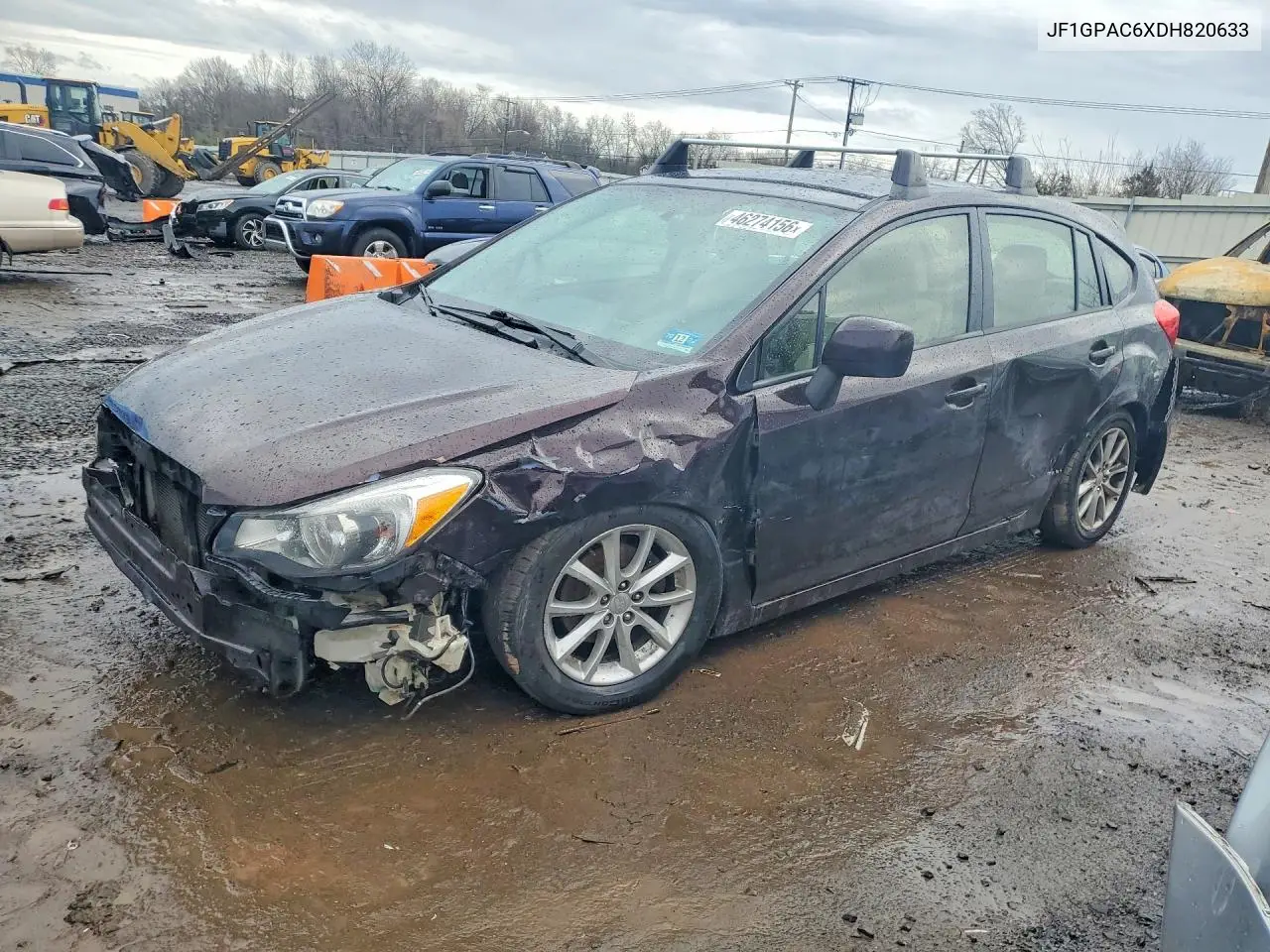 Subaru Impreza (IV)