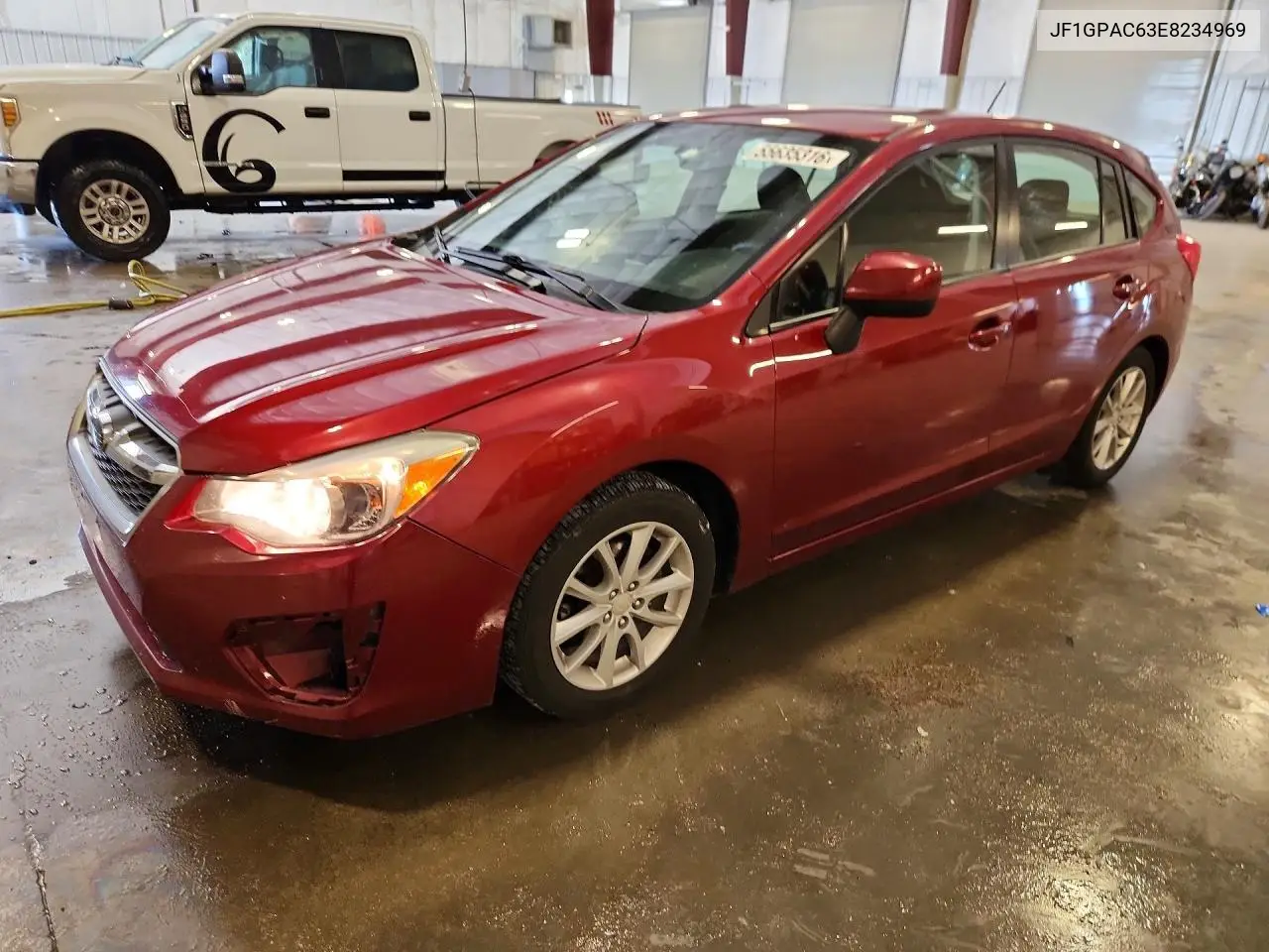 Subaru Impreza (IV)